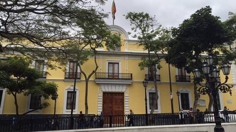 Venezuela's Ministry of Foreign Affairs in Caracas © Wikipedia