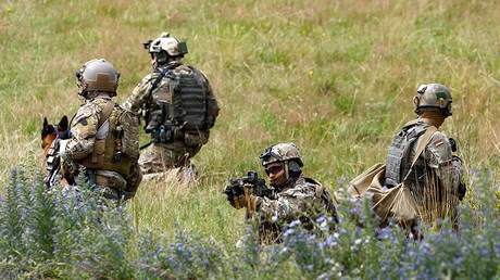 Members of German army Bundeswehr Special Forces Command (KSK) © Michaela Rehle