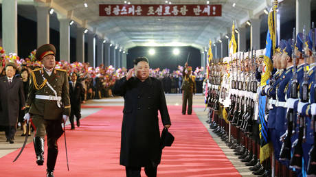 FILE PHOTO: Kim Jong-un © Reuters / North Korea's Central News Agency (KCNA)