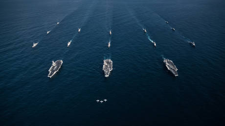 FILE PHOTO:  © Reuters / US Navy