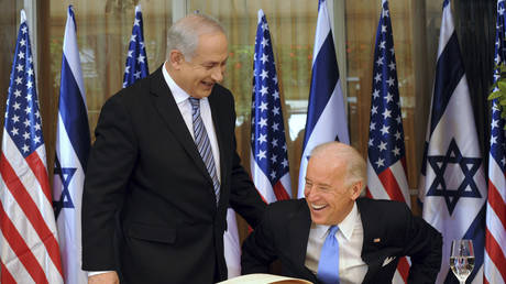 ‘Best $3bn investment we make’: Biden quip about US-Israel ties sets Twitter on edge