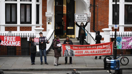 Russia hopes Assange’s rights will be respected beyond arrest – Kremlin