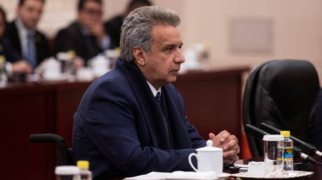 'Pathological hatred': Ecuador's Moreno sold 'Assange's head' to the US – ex-president Correa to RT