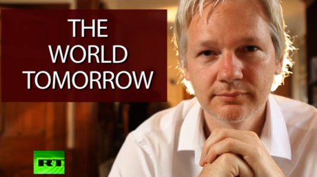 WATCH: Julian Assange’s ‘The World Tomorrow’ show on RT