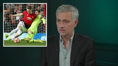 ‘Barcelona was not Barcelona. McTominay was a mad dog’: Mourinho on UCL QF tie (VIDEO)