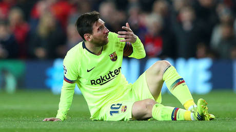 'He knew it was an accident': Chris Smalling defends Lionel Messi 'nosebleed' challenge