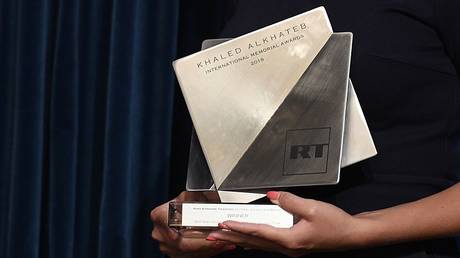 Honoring best in war journalism: RT starts accepting entries for 2019 Khaled Alkhateb Memorial Award