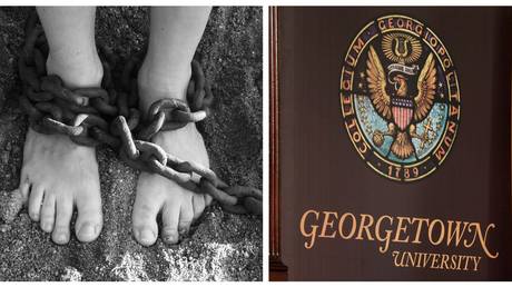 Georgetown University students vote reparations for slavery into future tuition