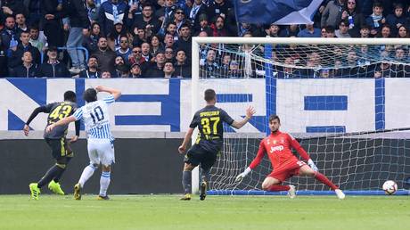 Ronaldo-less Juve made to wait for 8th straight Serie A title after defeat at lowly SPAL