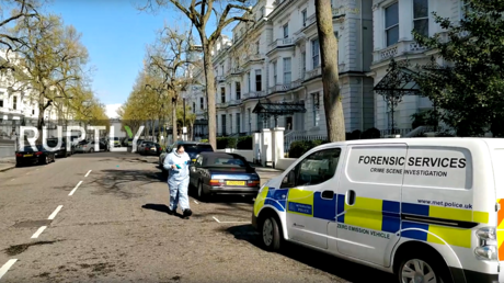 London police fire shots & seal off Ukrainian Embassy after ‘ramming attack’ on envoy’s car (VIDEO)