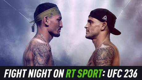 UFC 236: Max Holloway and Dustin Poirier battle for interim lightweight title in Atlanta
