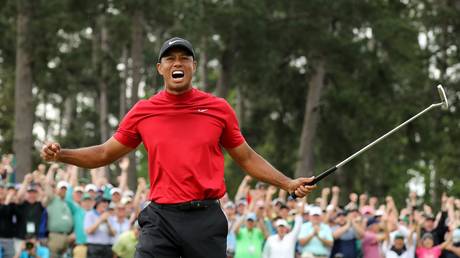 Tiger Woods wins Masters to clinch first major since 2008
