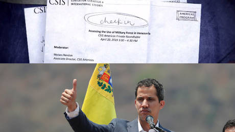 Secretive meeting on US ‘military option’ in Venezuela reveals key figures of invasion push – report