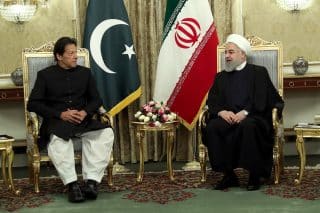 Imran Khan says after stronger ties with Tehran