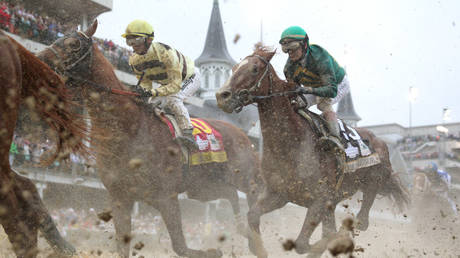 Maximum Security got robbed! Twitter sees Trump link behind shocking Kentucky Derby disqualification
