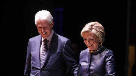 ‘Still too much’: Clintons’ speaking tour sees prices slashed