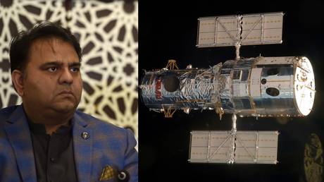 ‘Send him into space’: Science and tech minister mocked for claiming Hubble was launched by Pakistan
