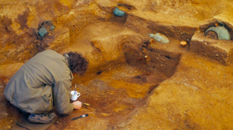 ‘UK’s answer to Tutankhamun tomb' found beside pub in Essex (PHOTOS)