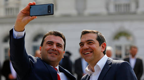 Greece, N. Macedonia upgrade diplomatic missions to embassies after name deal