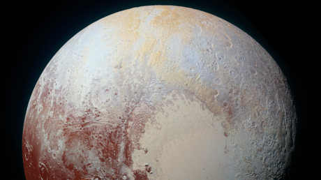 Pluto may boast massive life-supporting hidden ocean and water-spewing icy volcanoes