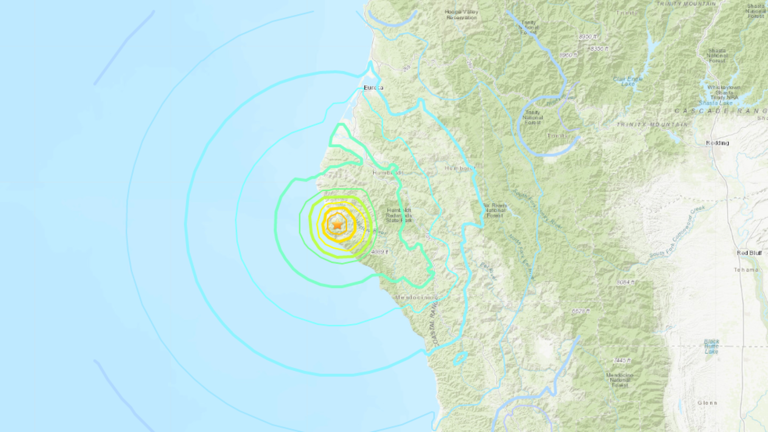 کیلیفورنیا کے ساحلی شہر میں 5۔  6کی شدت سےزلزلے کے جھٹکے