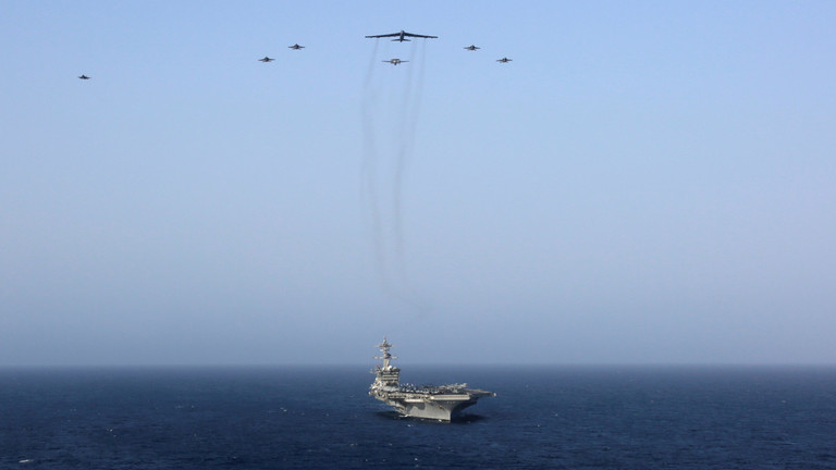 ایک گم شدہ ڈرون کے بہانے کو ایران پر حملے کے لۓ جائز قرار نہیں دیا جا سکتا-سائمن رائٹ