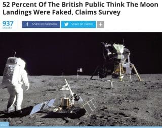 The Moon Landings: A Giant Hoax for Mankind?