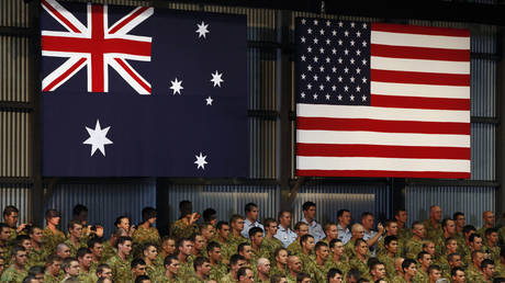 US planning military infrastructure in Australia, amid tensions with Beijing