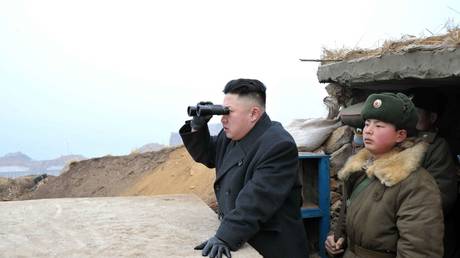 North Korea fires ‘multiple projectiles’ off its east cost – Seoul