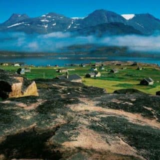 Greenland: Island or Continent?