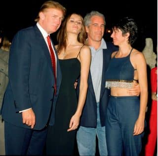 Esquire: Epstein Arrested for Sex Trafficking (Check disgusting Melania photo)