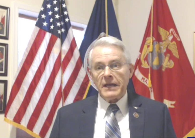 ٹرمپ اور جان بولٹن جنگی جنون میں مبتلا ہیں-ورجینیا سٹیٹ سینیٹر