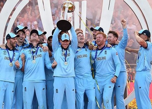 نیوزی لینڈ کو شکست دیکر انگلینڈ پہلی بار کرکٹ کی دنیا کابادشاہ بن گیا