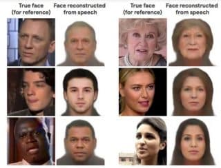A.I. Can Use Voices to Generate Human Faces: Well, Some of the Time