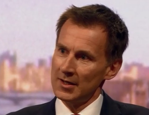 برطانیہ امریکہ کی ایران مخالف پالیسی سے متفق نہیں-جیریمی ہنٹ