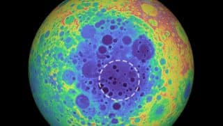 Discovery on the Far Side of the Moon