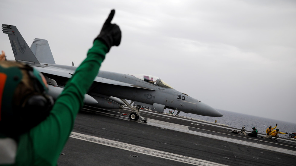 ایران کے ساتھ جنگ -2020 انتخابات میں جیت کے لیے ٹرمپ کے ہاتھ نعرہ لگ گیا