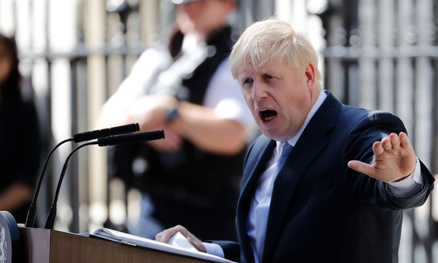 بورس جانسن برطانوی وزیراعظم بن گئے، 31 اکتوبر کو یورپی یونین سے علیحدگی کا اعلان