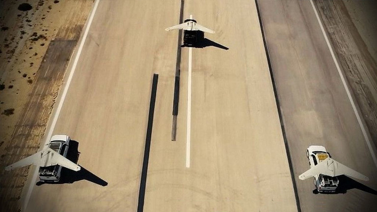 ٹرمپ کا ایرانی ڈرون گرانے کادعویٰ جھوٹ ہے