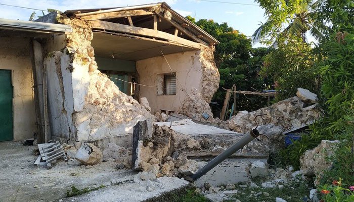 فلپائن کے شمائلی جزائر میں زلزلہ- 8 افراد ہلاک درجنوں زخمی