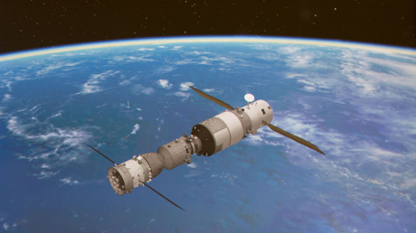 چین کا دوسرا خلائی سٹیشن مدار سے ہٹ کر بحر اوقیانوس میں گر گیا