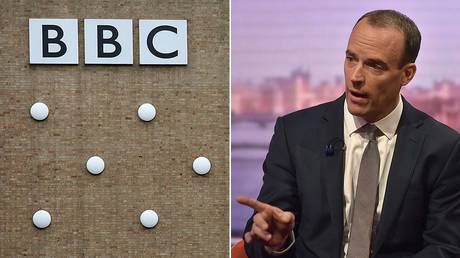 بریگزٹ کے معاملے پر بی بی سی کی یاداشت کمزور ہے-برطانوی سیکریٹری خارجہ بی بی سی کے نمائندے پر برس پڑے