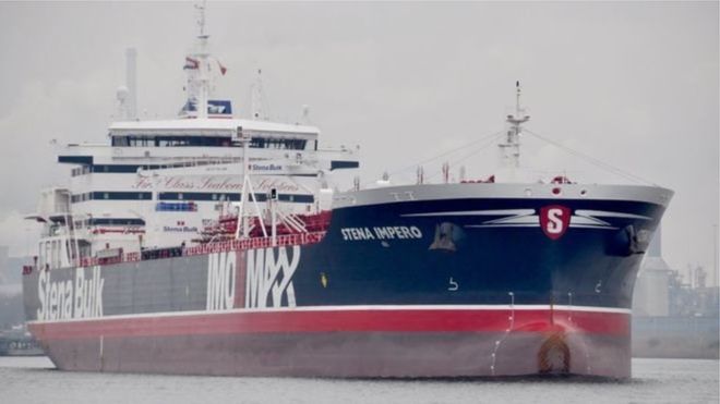 ایران برطانوی آئل ٹینکر چھوڑ دے یا پھر سنگین نتائج کے لیے تیار رہے-جیریمی ہنٹ