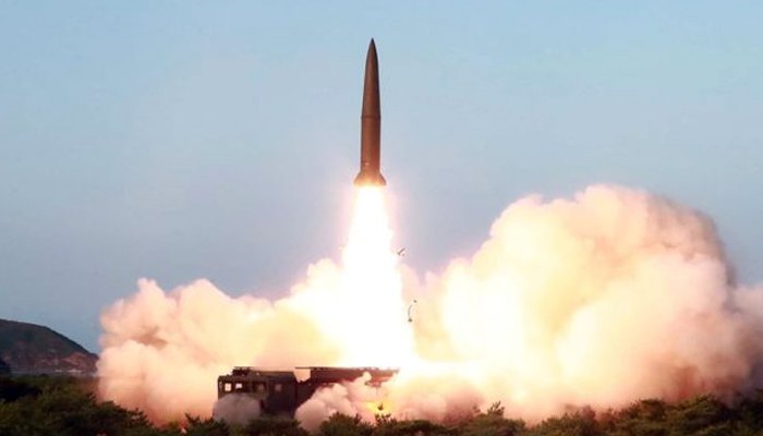 شمالی کوریا کابیلسٹک میزائیلوں کا تجربہ-جنوبی کوریا کے لیےوارننگ