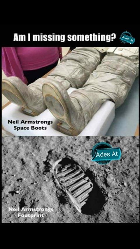 چندا ماموں دور کے-امریکی کبھی چاند پر گئے ہی نہیں