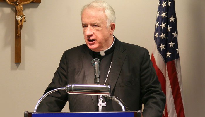 ویٹی کن کی طرف سے مغربی ورجینیا سے تعلق رکھنے والے بشپ پر پابندی عائد