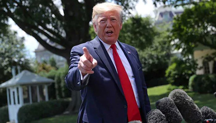 ڈیموکریٹک پارٹی سے تعلق رکھنے والی خواتین رکنِ کانگریس امریکہ سے نکل جائیں- صدر ڈونلڈ ٹرمپ