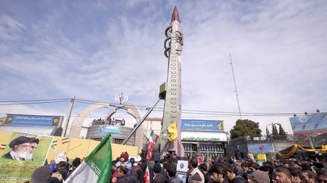 ‘Good morning, Donald Trump’: Iran shows off satellite ‘undamaged’ in launch pad explosion