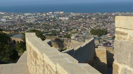 تہران ماسکو کے ساتھ بحیرہ کیسپین کے پار فیری سروس قائم کرنے کا خواہش مند ۔