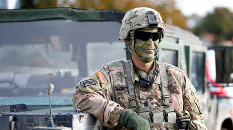 امریکی فوجیوں کے چلے جانے سے  جرمنوں کو کوئی فرق نہیں پڑے گا